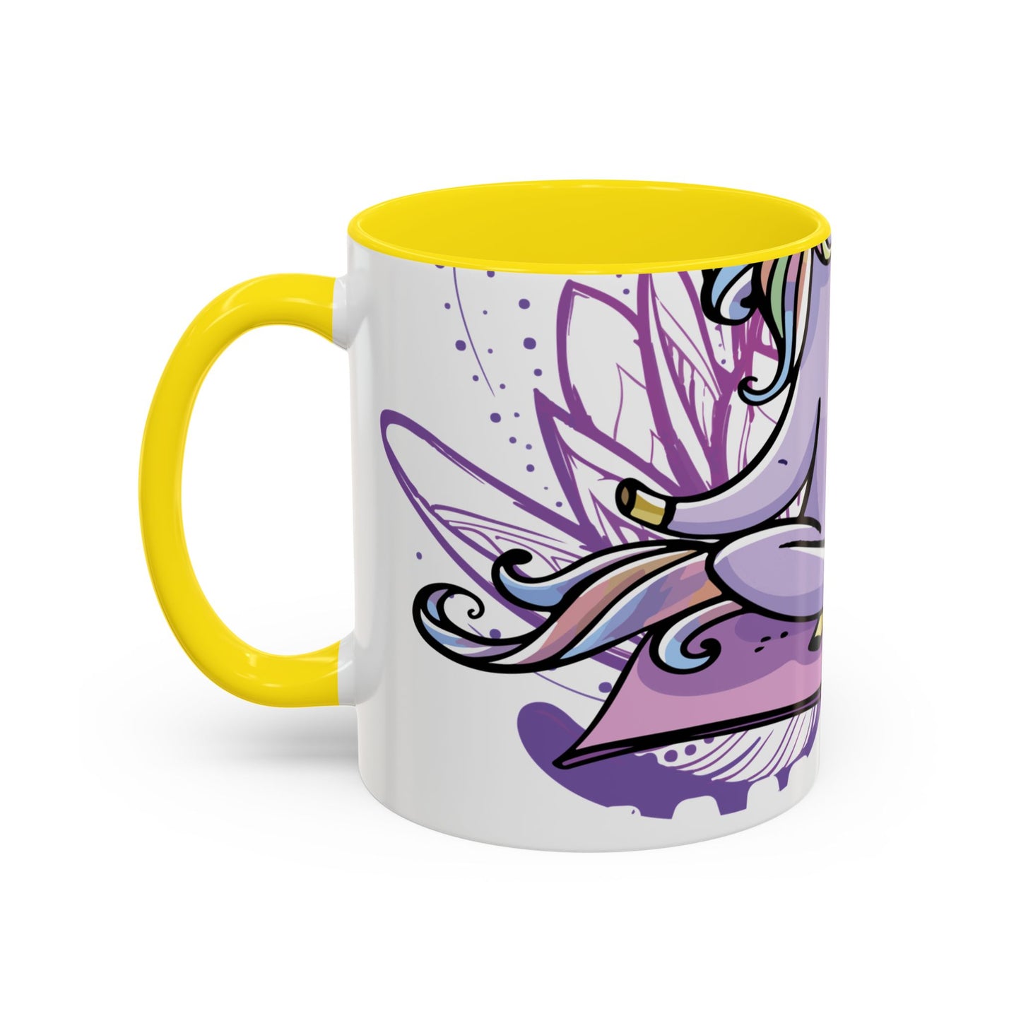 Yoga (46) — Accent Mug 11oz/15oz