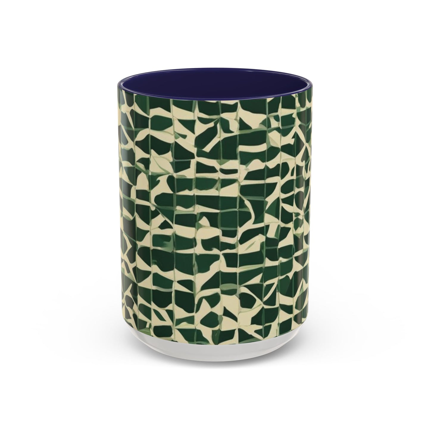 boostlete-iron-intent-pattern-plate-number-isometric-0099 — Accent Mug 11oz/15oz