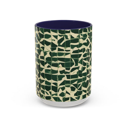 boostlete-iron-intent-pattern-plate-number-isometric-0099 — Accent Mug 11oz/15oz