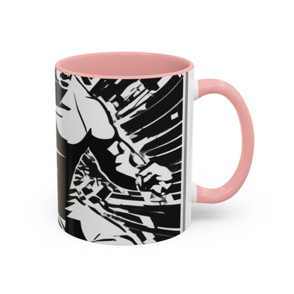 boostlete-field-day-scene-sprinter-halftone-bold-0148 — Accent Mug 11oz/15oz