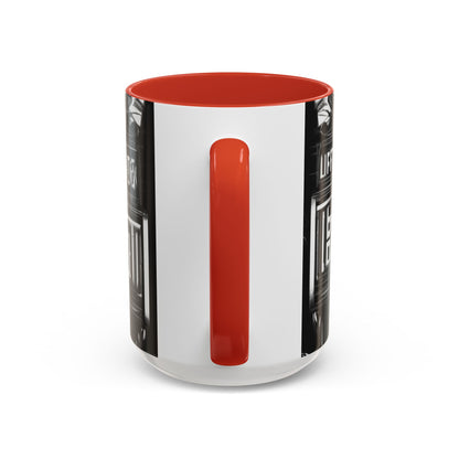 boostlete-am-crew-type-lift-the-standard-banner-engraved-0665 — Accent Mug 11/15oz