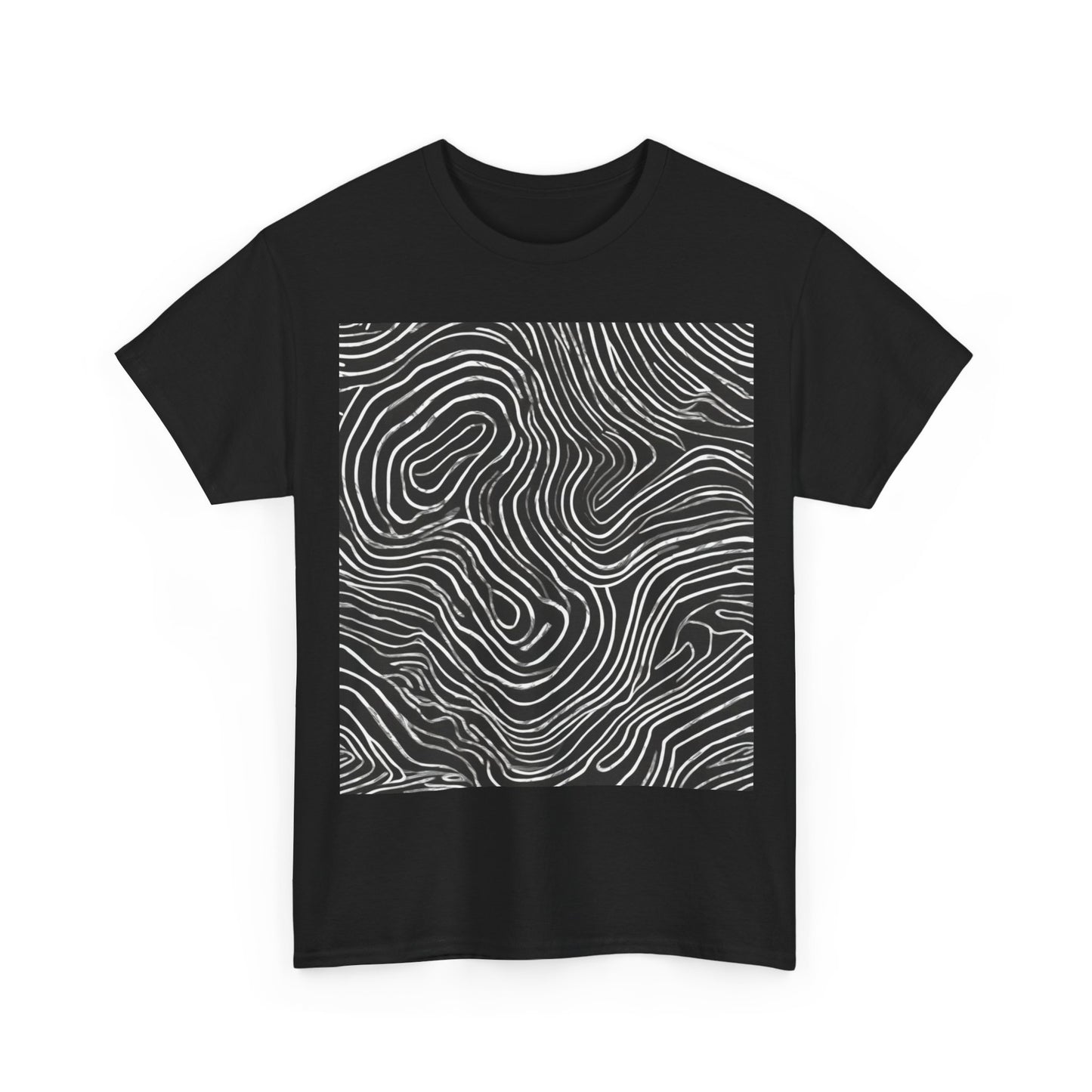 boostlete-field-day-pattern-topographic-badge-0307 — Unisex Heavy Cotton Tee (Gildan 5000)
