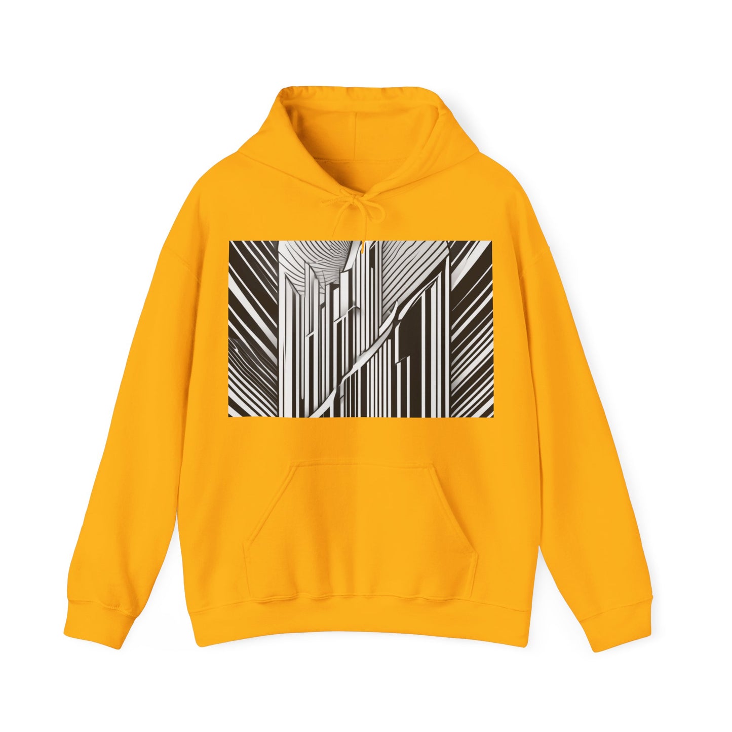 boostlete-boost-mode-icon-sunrise-soft-athletic-0046 — Unisex Heavy Blend Hooded Sweatshirt (Gildan)