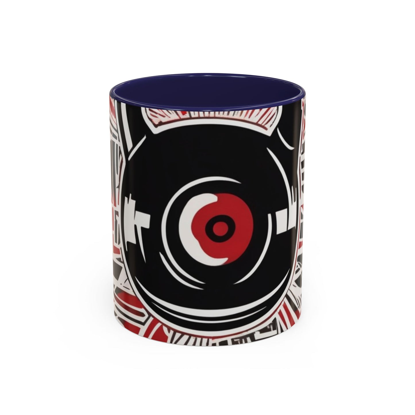 boostlete-recovery-progress-icon-kettlebell-outline-industrial-0366 — Accent Mug 11oz/15oz