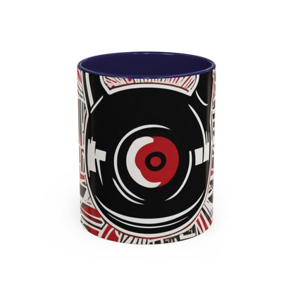 boostlete-recovery-progress-icon-kettlebell-outline-industrial-0366 — Accent Mug 11oz/15oz