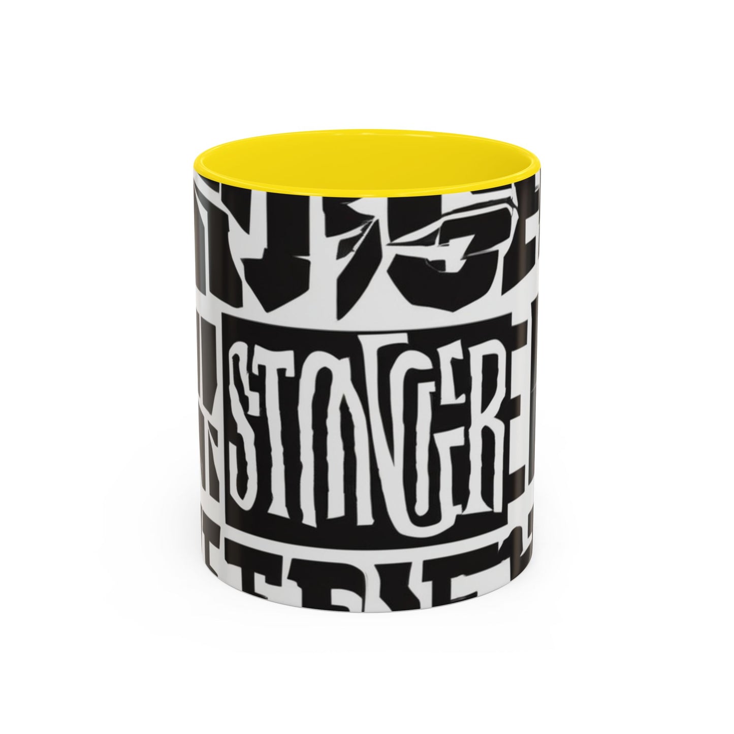 boostlete-recovery-progress-type-stronger-every-rep-banner-bold-0061 — Accent Mug 11oz/15oz