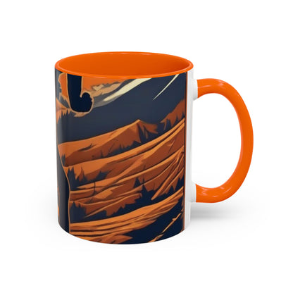 boostlete-iron-intent-scene-trail-3d-retro-0764 — Accent Mug 11/15oz