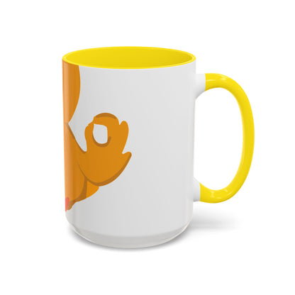 Yoga (44) — Accent Mug 11oz/15oz