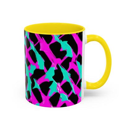 boostlete-rise-grind-pattern-sprint-badge-0011 — Accent Mug 11oz/15oz