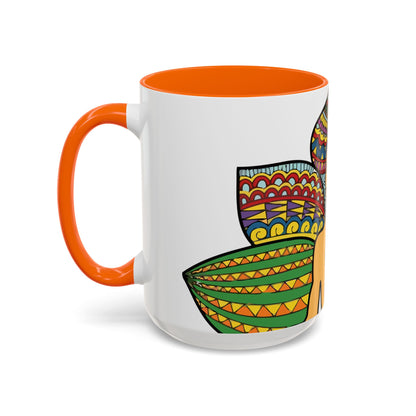 Yoga (93) — Accent Mug 11oz/15oz