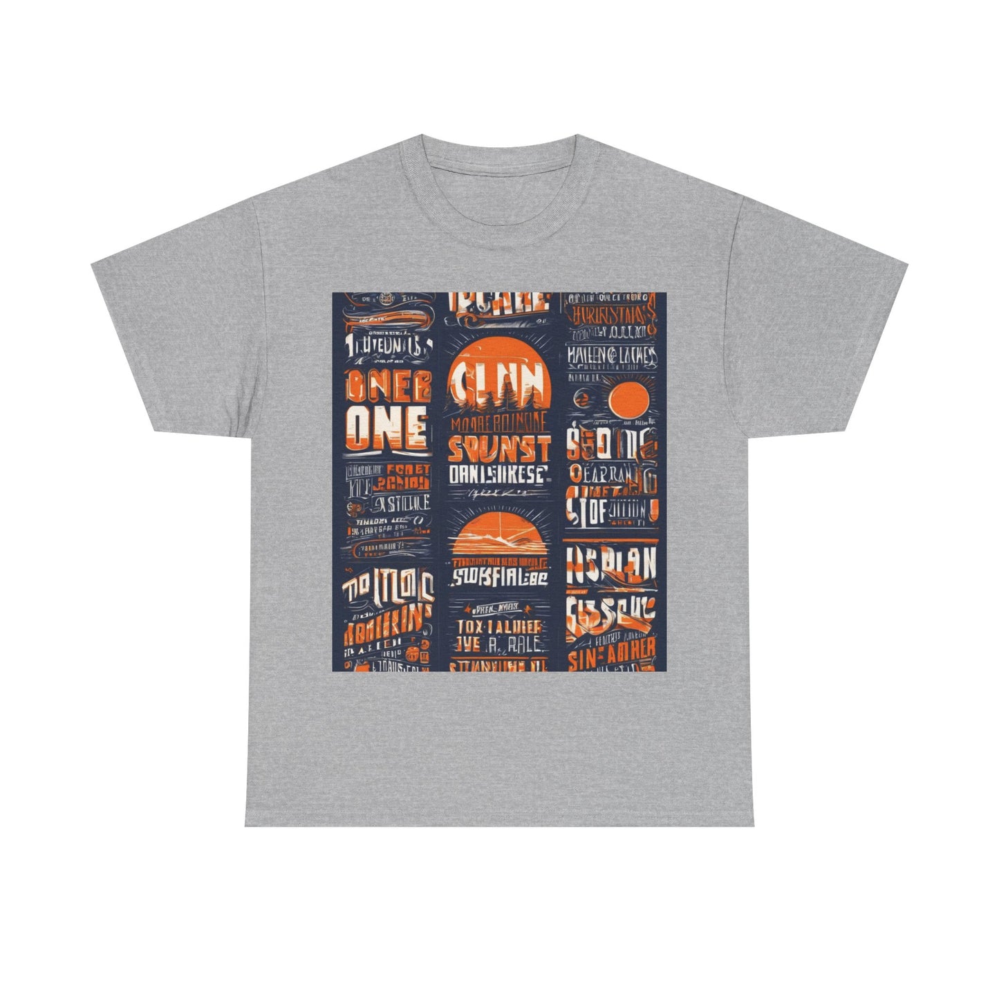 boostlete-pr-season-type-one-more-split-monoline-0033 — Unisex Heavy Cotton Tee (Gildan 5000)