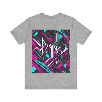 boostlete-recovery-progress-type-momentum-over-mood-diagonal-vector-0213 — Unisex Jersey Short Sleeve (B+C 3001)