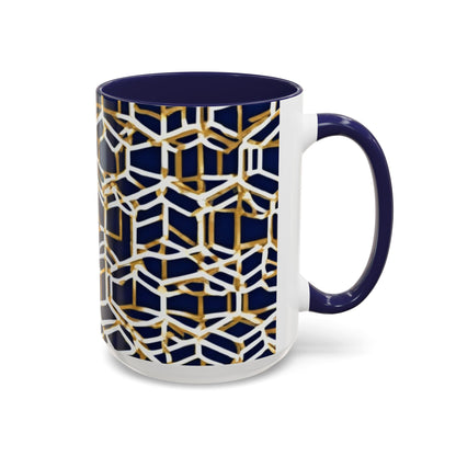 boostlete-am-crew-pattern-hex-industrial-0131 — Accent Mug 11oz/15oz