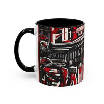 boostlete-iron-intent-type-sin-excusas-arc-retro-0157 — Accent Mug 11oz/15oz