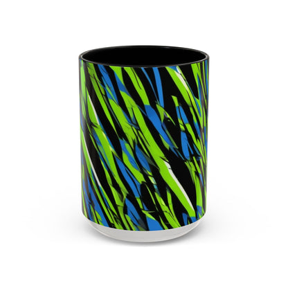 boostlete-iron-intent-pattern-sprint-vector-0219 — Accent Mug 11oz/15oz