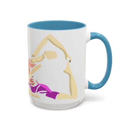 Yoga (95) — Accent Mug 11oz/15oz