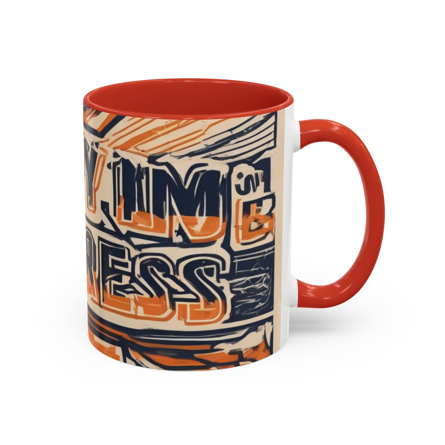 boostlete-boost-mode-type-recovery-progress-outline-over-solid-badge-0161 — Accent Mug 11oz/15oz