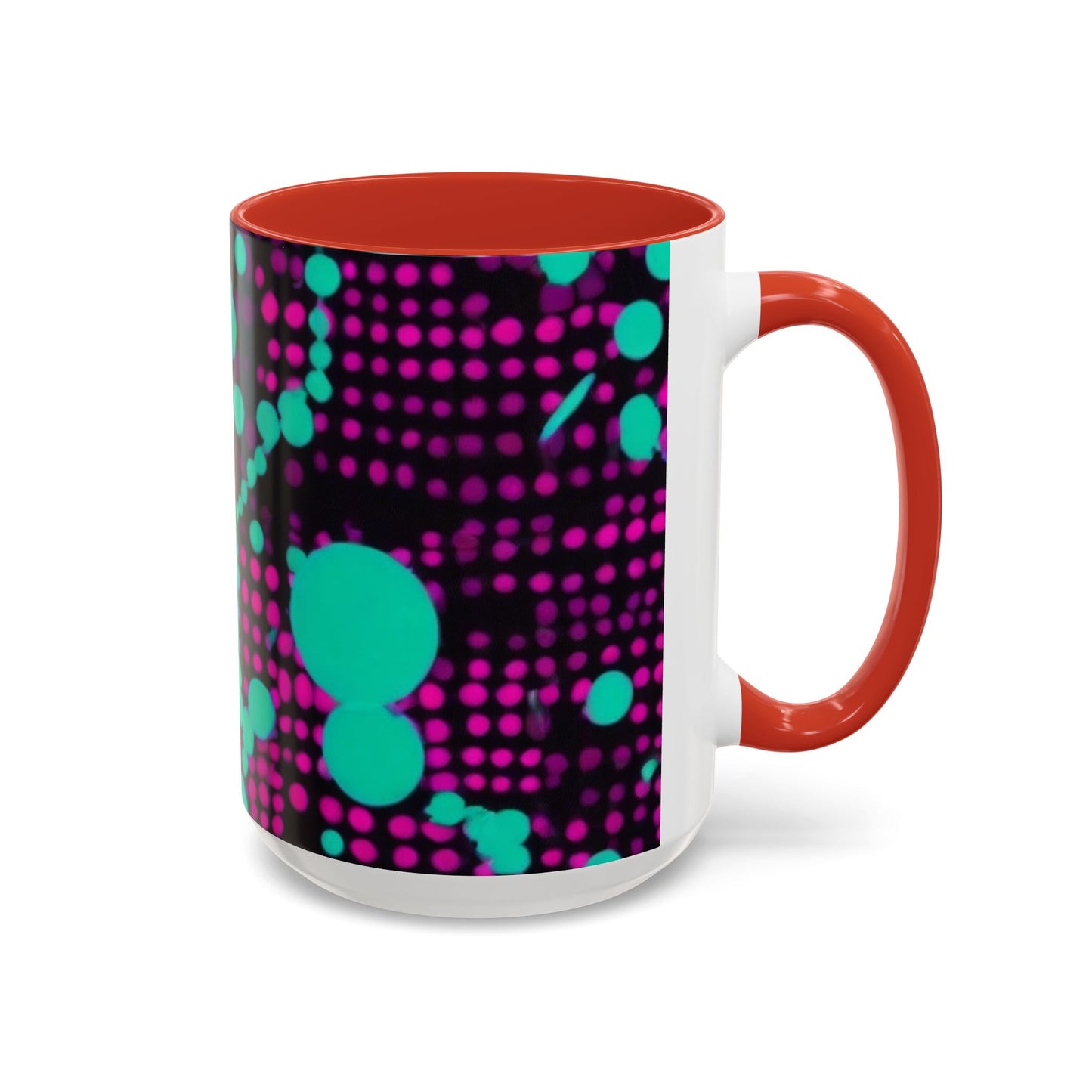 boostlete-pr-season-pattern-dotted-retro-0891 — Accent Mug 11/15oz