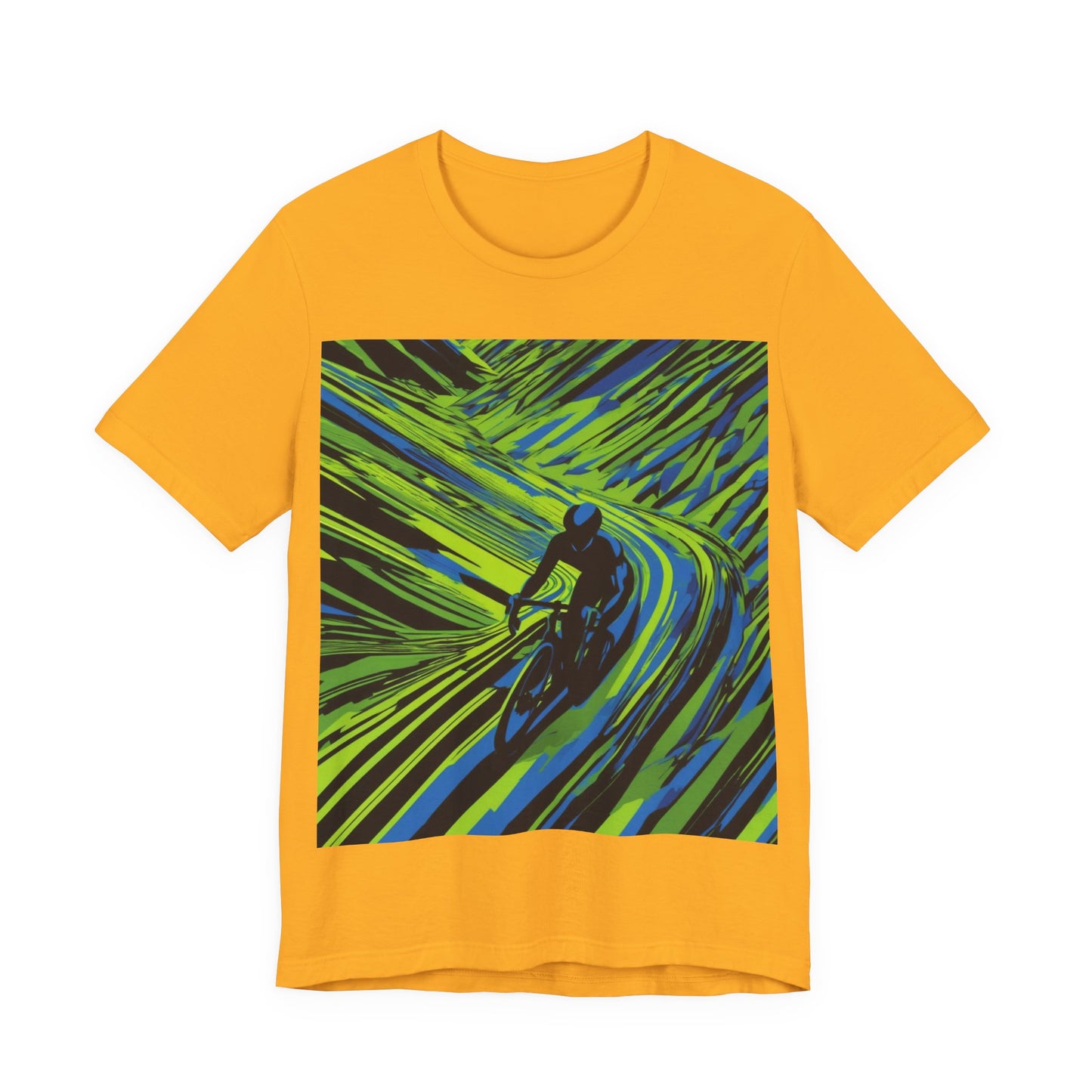 boostlete-am-crew-scene-cyclist-speed-isometric-0064 — Unisex Jersey Short Sleeve (B+C 3001)