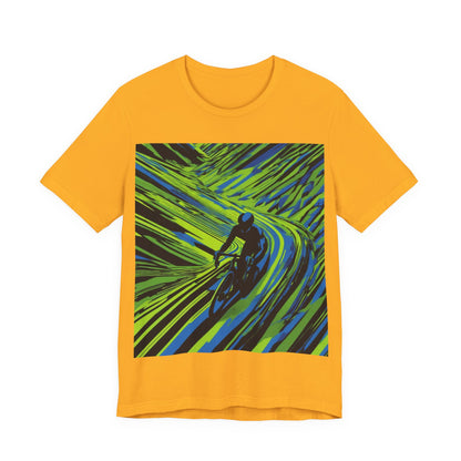 boostlete-am-crew-scene-cyclist-speed-isometric-0064 — Unisex Jersey Short Sleeve (B+C 3001)