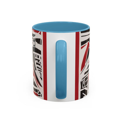 boostlete-recovery-progress-icon-kettlebell-outline-industrial-0366 — Accent Mug 11oz/15oz