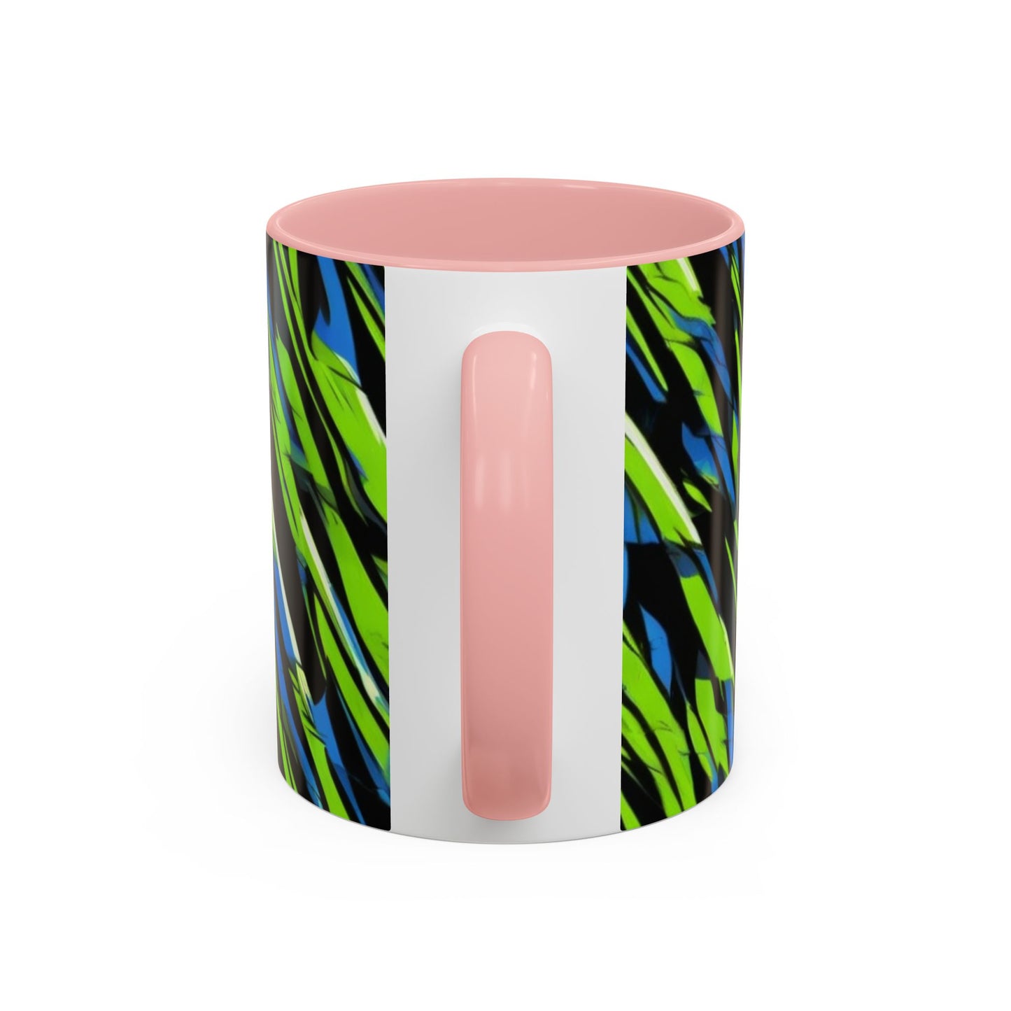 boostlete-iron-intent-pattern-sprint-vector-0219 — Accent Mug 11oz/15oz