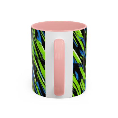 boostlete-iron-intent-pattern-sprint-vector-0219 — Accent Mug 11oz/15oz