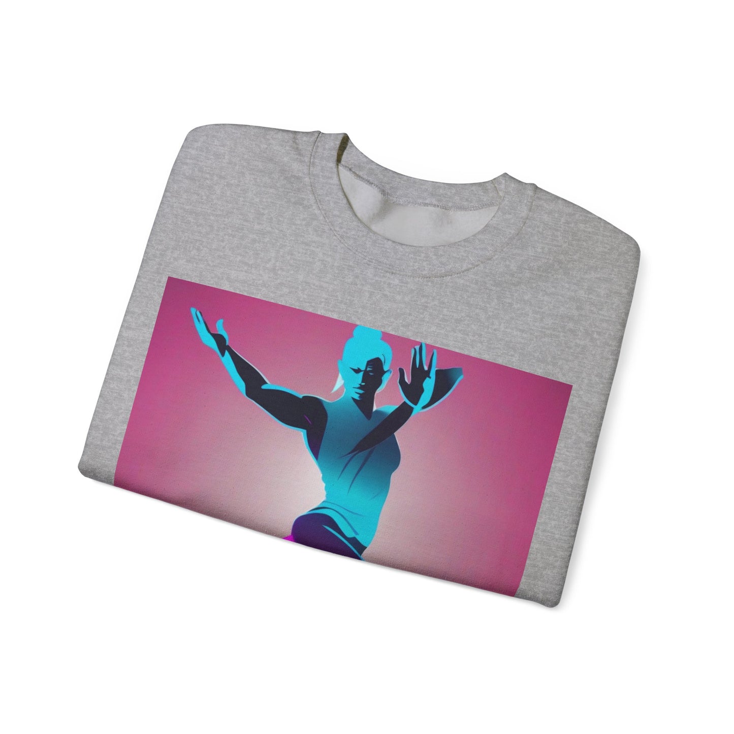 boostlete-pr-season-scene-yogi-soft-athletic-0272 — Unisex Heavy Blend Crewneck Sweatshirt (Gildan)