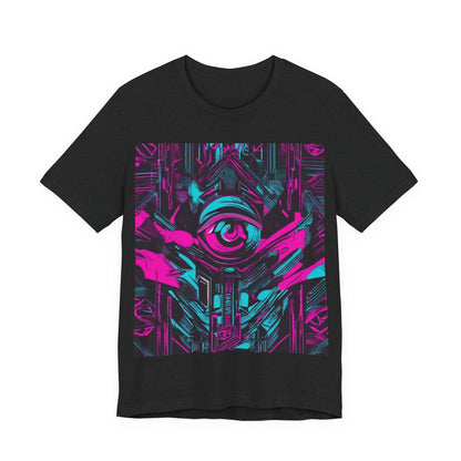 boostlete-iron-intent-type-eyes-up-forward-big-line-art-0065 — Unisex Jersey Short Sleeve (B+C 3001)