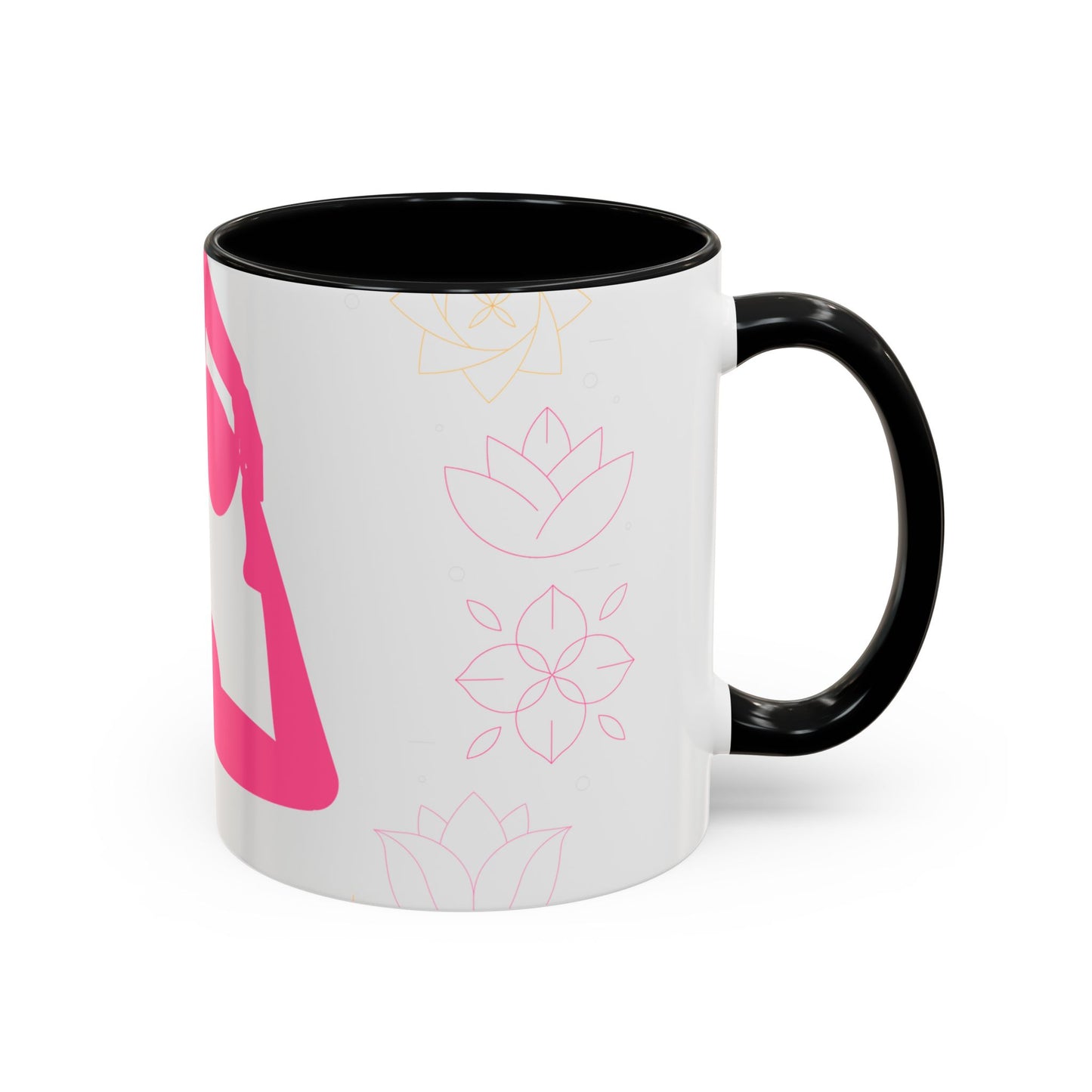 Yoga (76) — Accent Mug 11oz/15oz