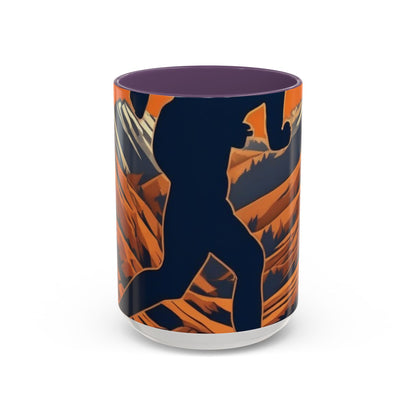 boostlete-iron-intent-scene-trail-3d-retro-0764 — Accent Mug 11/15oz