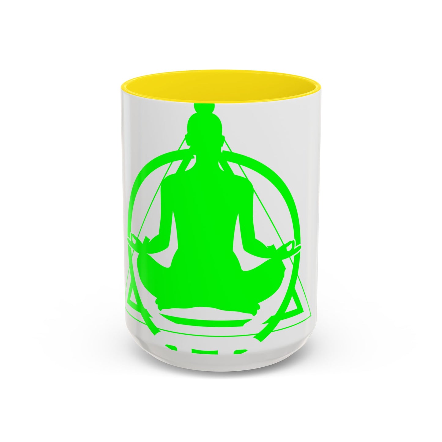 Yoga (89) — Accent Mug 11oz/15oz