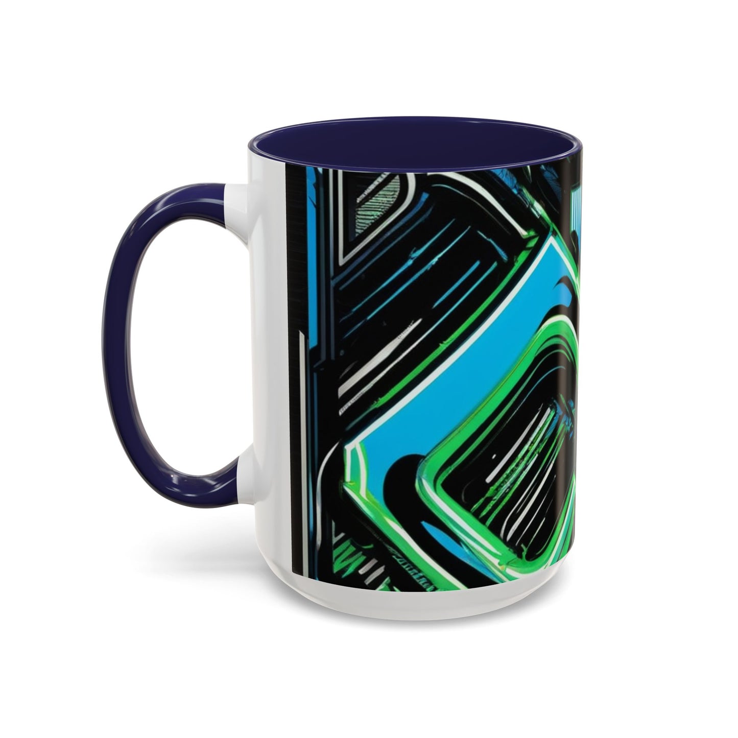 boostlete-boost-mode-type-constancia-gana-diagonal-badge-0185 — Accent Mug 11oz/15oz