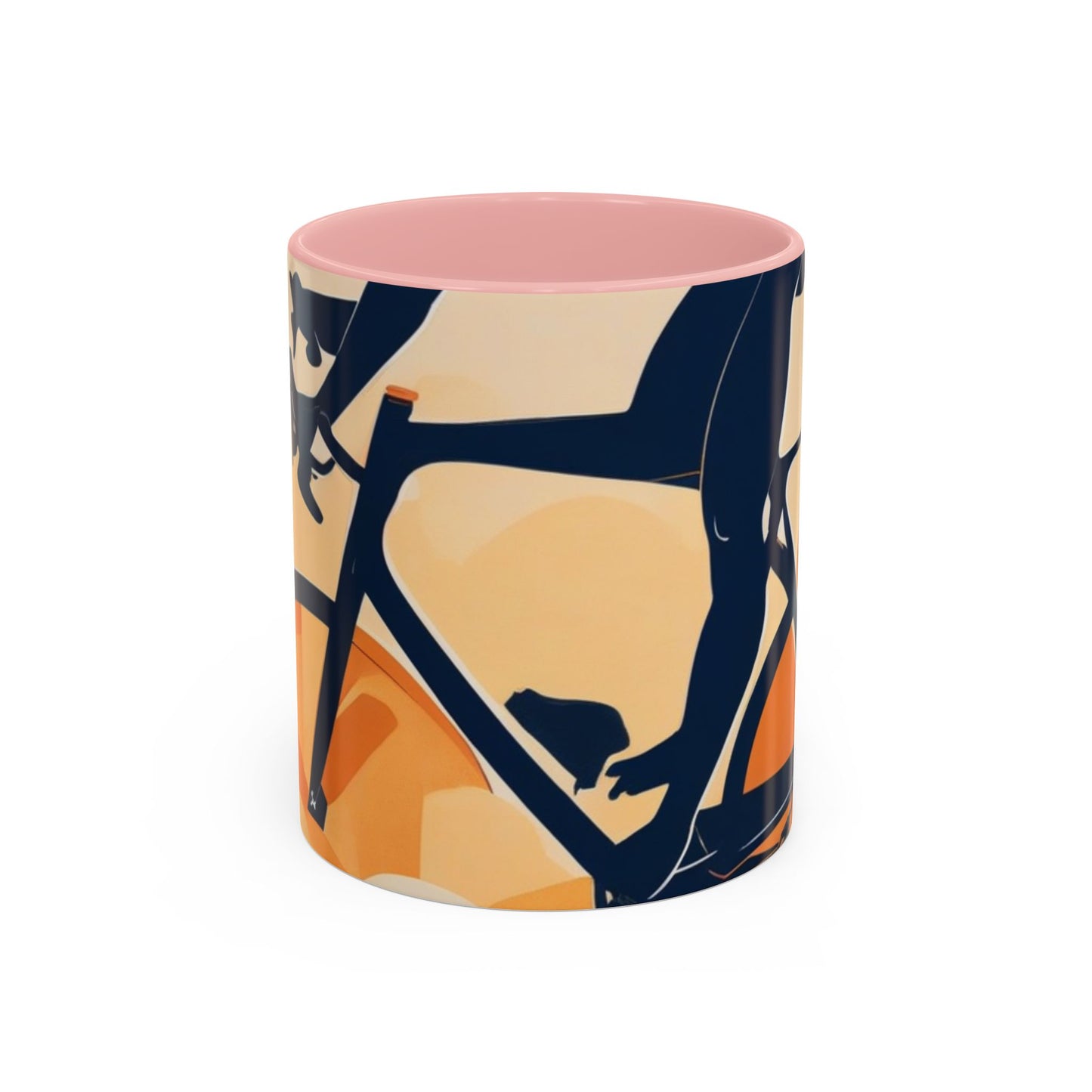 boostlete-headspace-icon-cyclist-matte-monoline-0010 (1) — Accent Mug 11oz/15oz