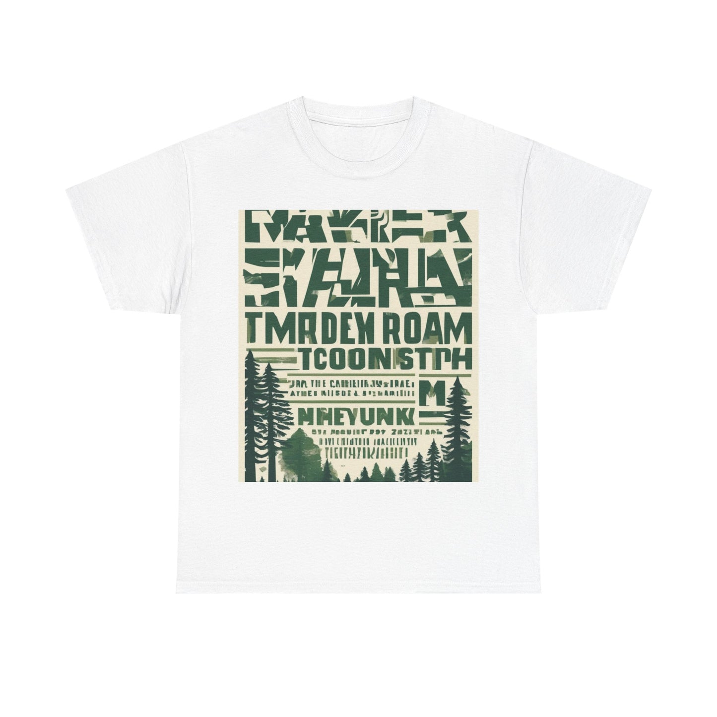 boostlete-field-day-type-make-the-rep-count-arc-bold-0301 — Unisex Heavy Cotton Tee (Gildan 5000)