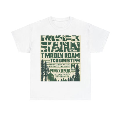 boostlete-field-day-type-make-the-rep-count-arc-bold-0301 — Unisex Heavy Cotton Tee (Gildan 5000)