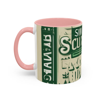 boostlete-rise-grind-type-sin-excusas-banner-monoline-0097 — Accent Mug 11oz/15oz