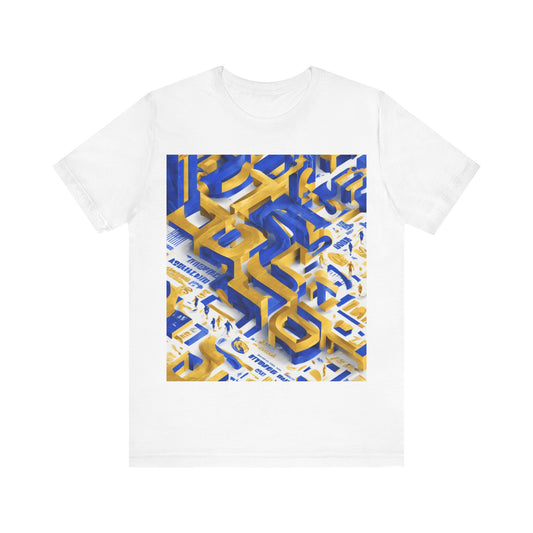 boostlete-iron-intent-type-one-more-rep-arc-isometric-0069 — Unisex Jersey Short Sleeve (B+C 3001)