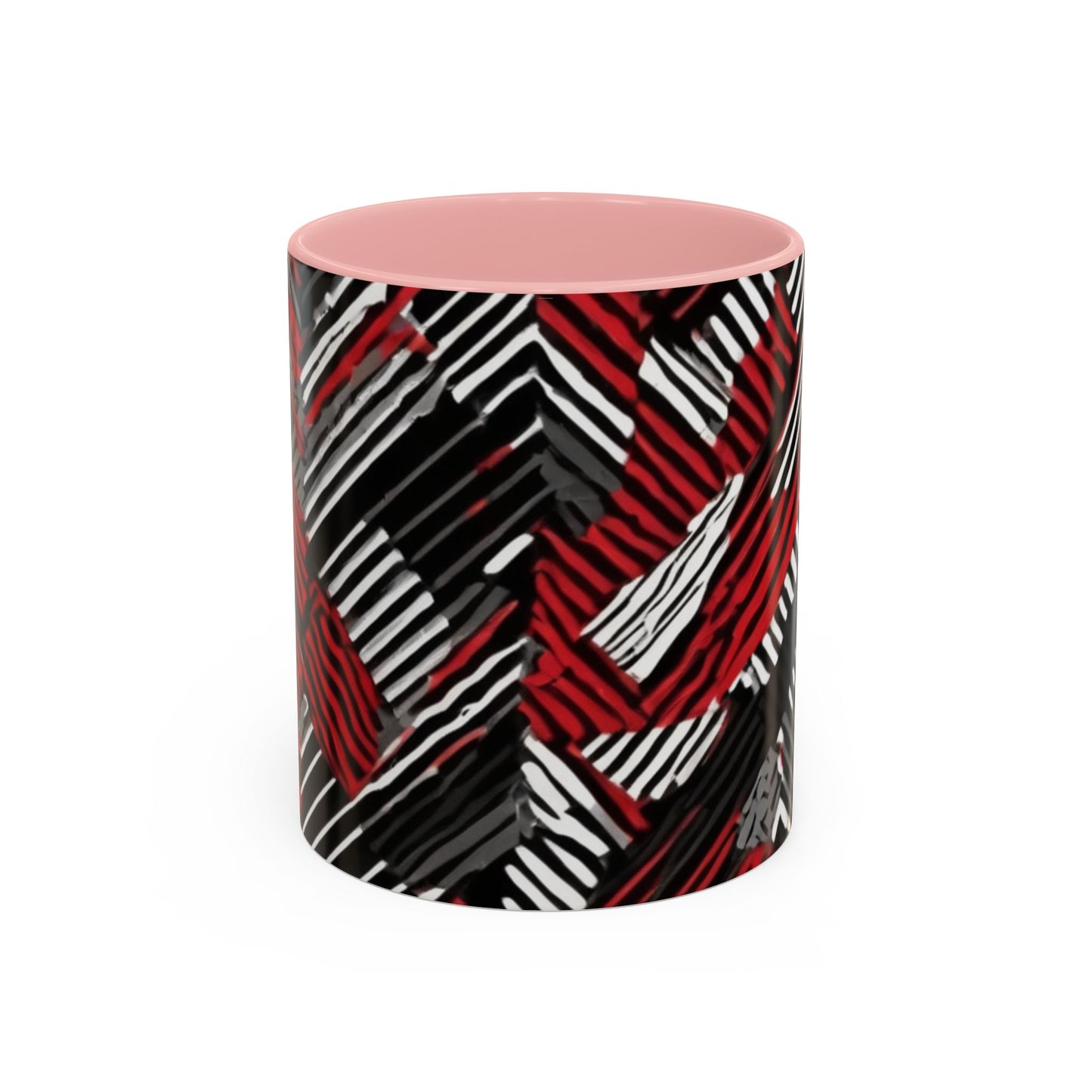 boostlete-pr-season-pattern-diagonal-geometric-0395 — Accent Mug 11/15oz
