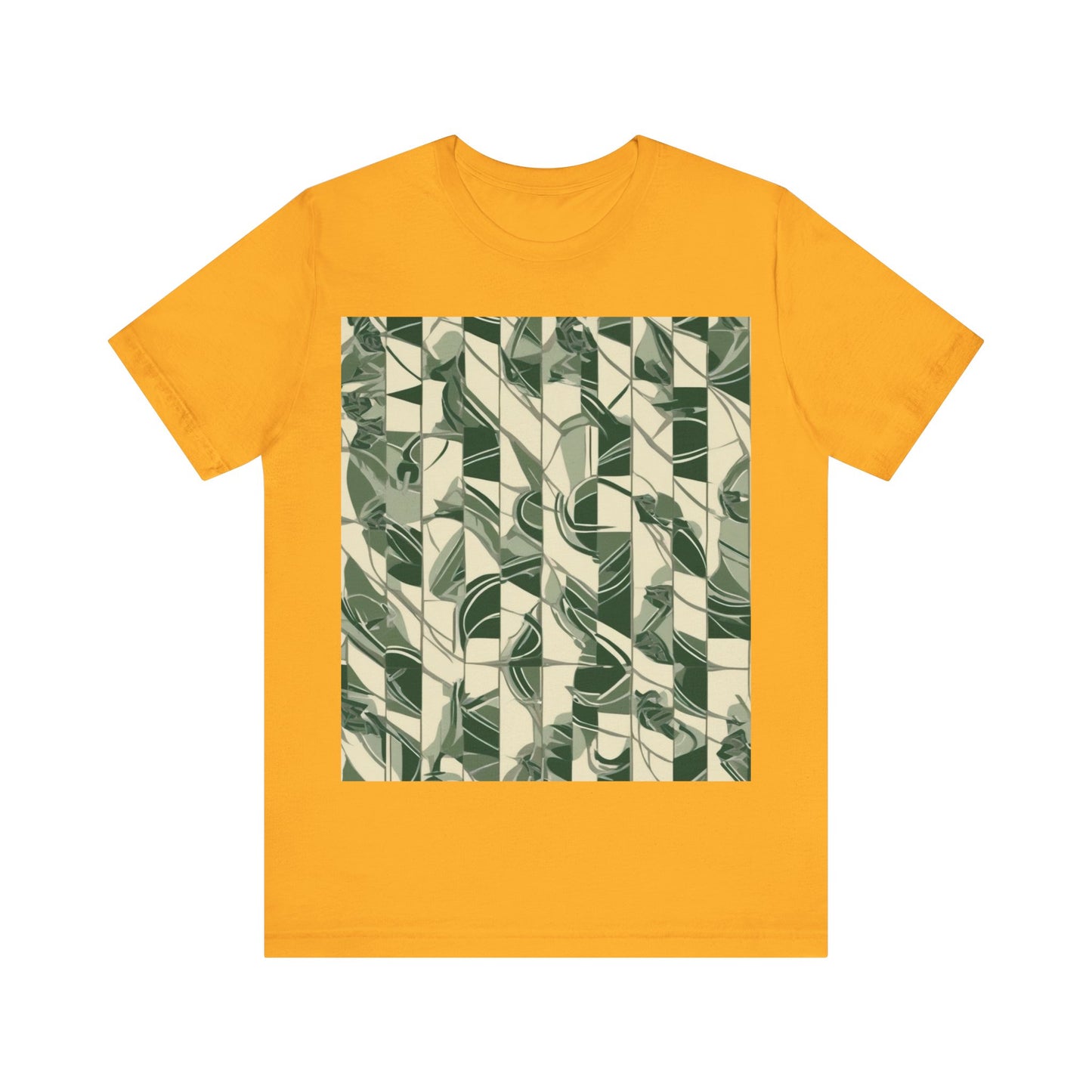 boostlete-mile-by-mile-pattern-stair-steps-athletic-0143 — Unisex Jersey Short Sleeve (B+C 3001)