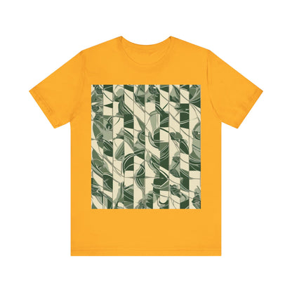 boostlete-mile-by-mile-pattern-stair-steps-athletic-0143 — Unisex Jersey Short Sleeve (B+C 3001)