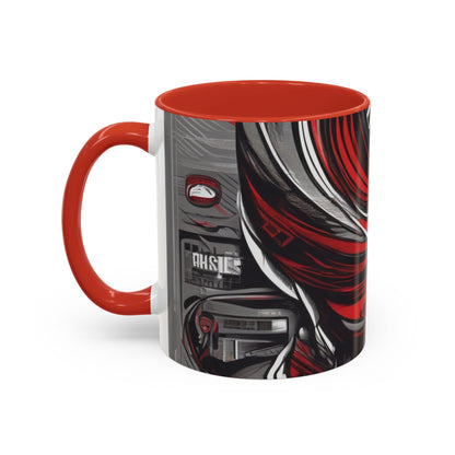 boostlete-field-day-type-chase-capacity-big-monoline-0813 — Accent Mug 11/15oz
