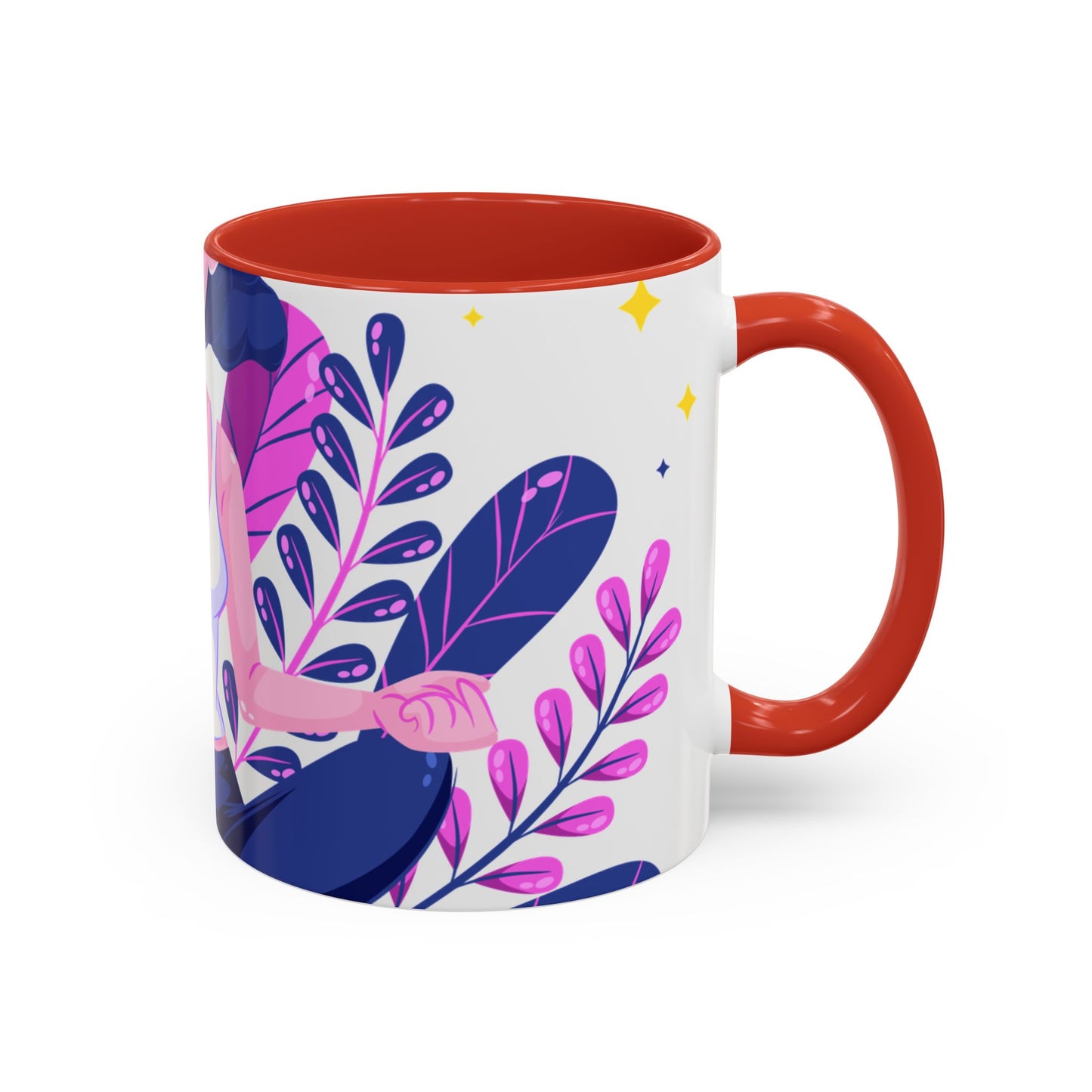 Yoga (92) — Accent Mug 11oz/15oz