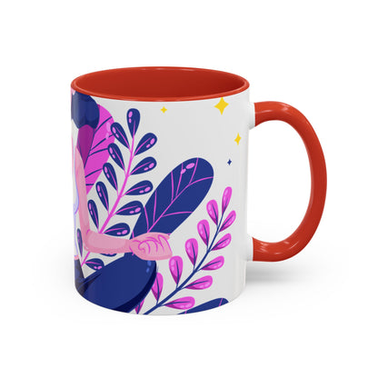 Yoga (92) — Accent Mug 11oz/15oz