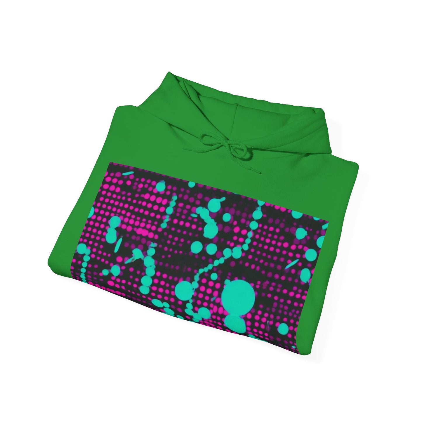 boostlete-pr-season-pattern-dotted-retro-0891 — Unisex Heavy Blend Hoodie (G18500)