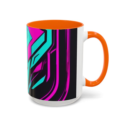 boostlete-pr-season-icon-shield-speed-industrial-0270 — Accent Mug 11oz/15oz