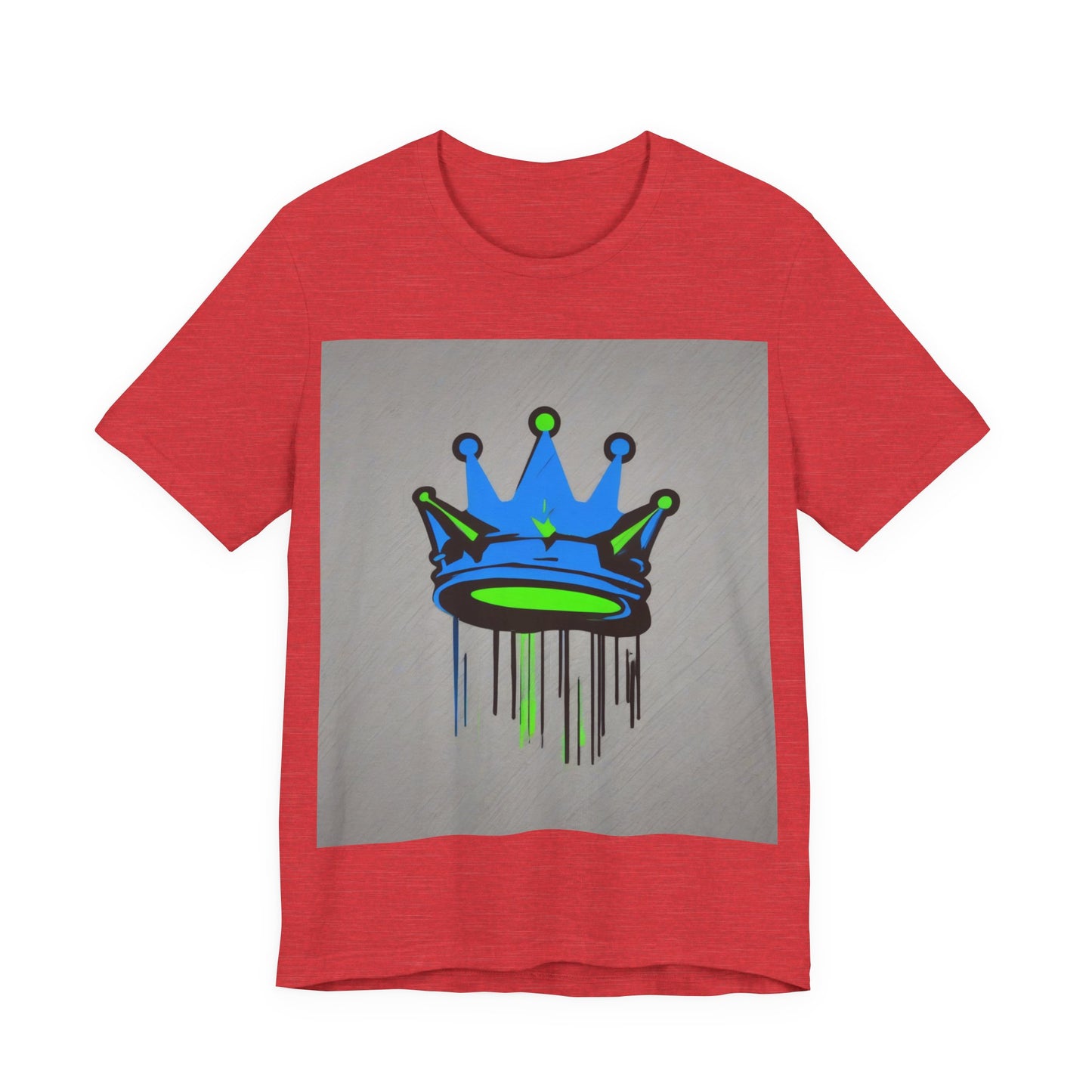 boostlete-mile-by-mile-icon-crown-matte-industrial-0162 — Unisex Jersey Short Sleeve (B+C 3001)