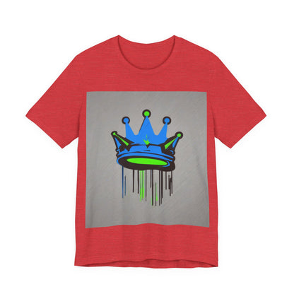 boostlete-mile-by-mile-icon-crown-matte-industrial-0162 — Unisex Jersey Short Sleeve (B+C 3001)