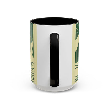 boostlete-mile-by-mile-icon-swimmer-motion-isometric-0078 — Accent Mug 11oz/15oz
