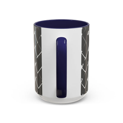 boostlete-am-crew-pattern-ekg-bold-0047 — Accent Mug 11oz/15oz